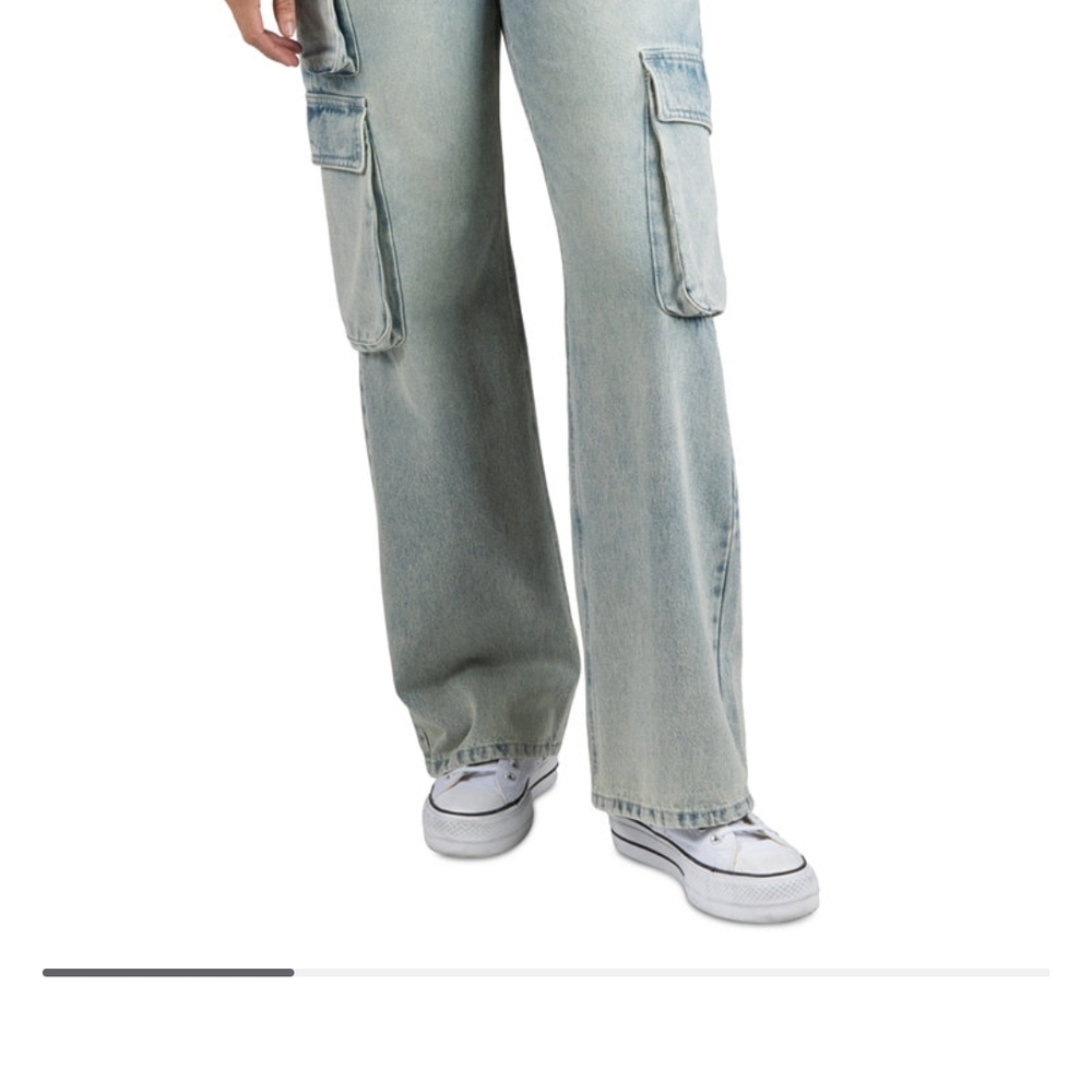 Junior Indigo Rein Curvy High Rose Skater Jeans